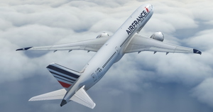 Air France "2023 livery" "F-HRBA" Horizon Simulations 787-9 GE thumbnail 19
