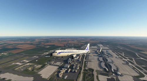 Air France F-GFKJ Retro