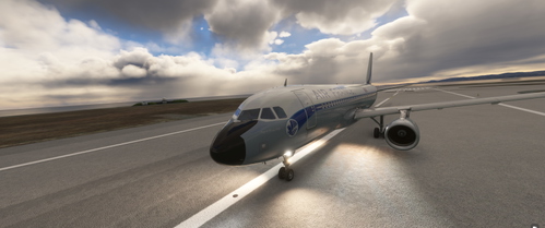Air France (F-GFKJ) Retro/Old | Fenix A320 V2B2