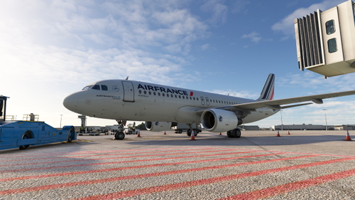 Air France F-GKXH - Fenix A320 CFM