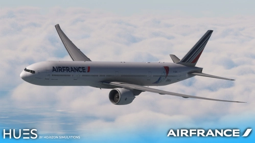 Air France F-GSQI "JonOne Air France Forever" | PMDG 777-300ER