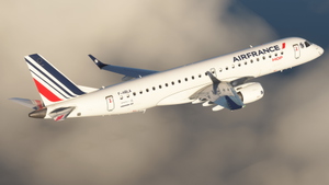 Air France Hop  | FSS E190 | 8K thumbnail 1
