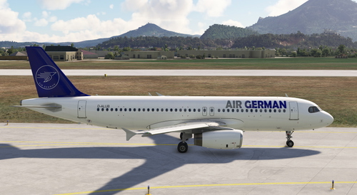 Air German (VA) Fenix IAE | 4K | D-ALUB