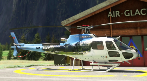 Air Glaciers Special Eurocopter H125