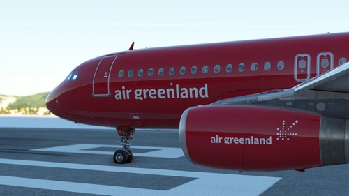 Air Greenland  ✈  Fenix A320  ✈  FICTIONAL