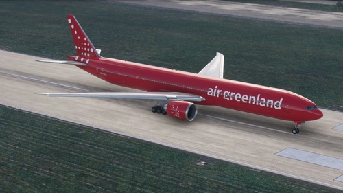Air Greenland ✈ PMDG 777-300ER  ✈ Fictional