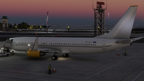 Air Horizont 9H-ZAZ (PMDG B737-800) Fictional based on  IRL -400