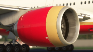 Air India  (NEW LIVERY) VT-ALX || PMDG 777-300ER thumbnail 11