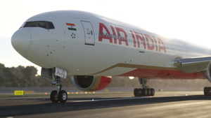 Air India  (NEW LIVERY) VT-ALX || PMDG 777-300ER thumbnail 12