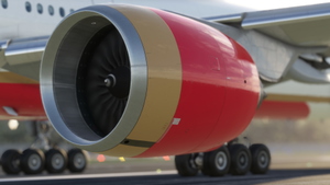 Air India  (NEW LIVERY) VT-ALX || PMDG 777-300ER thumbnail 13