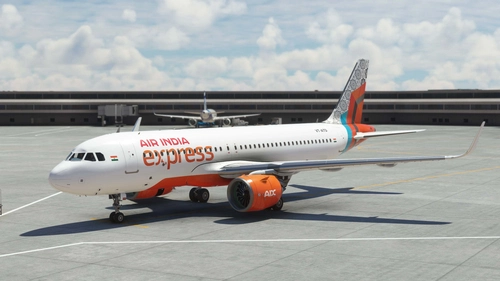 Air India Express A320 [8K] VT-ATD