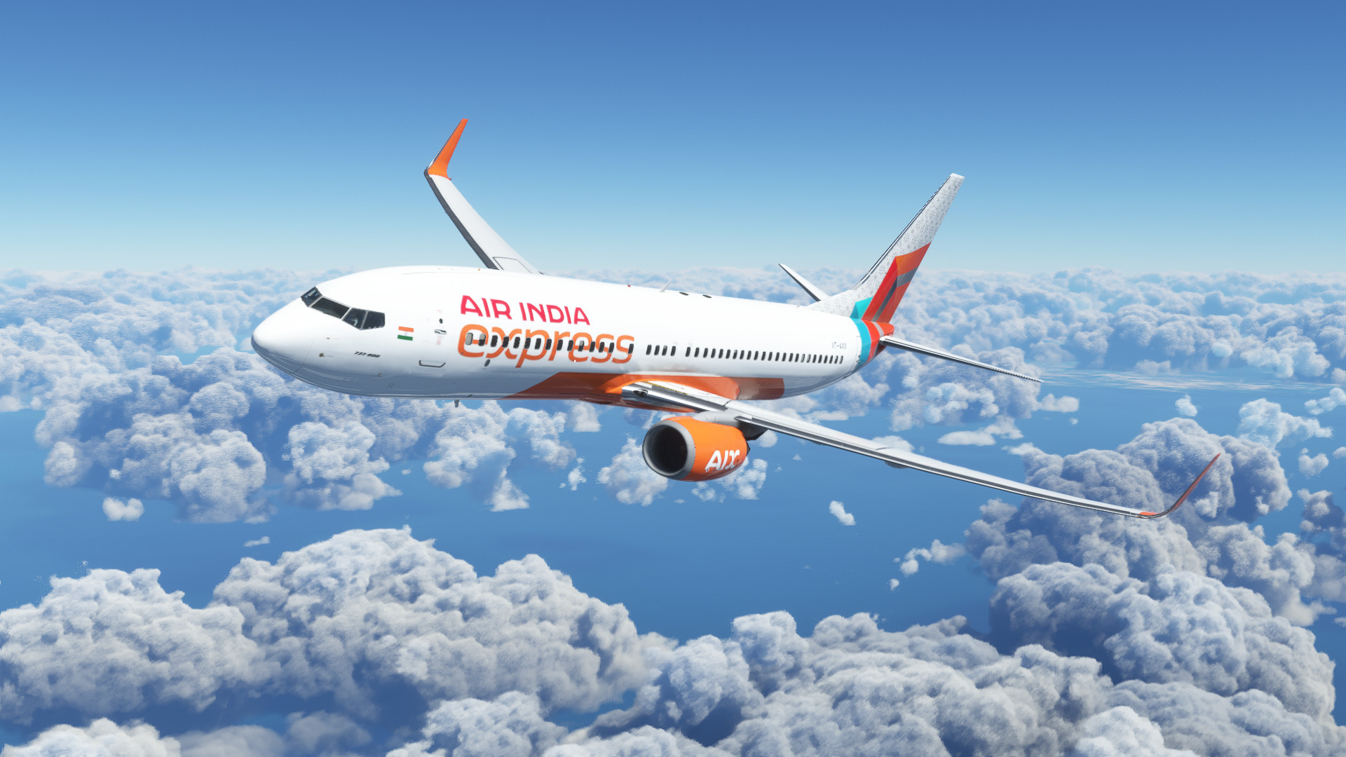 Air India Express VT-AXX - Image 1