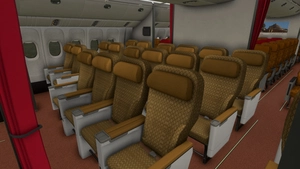 Air India 777-300ER Fleet Pack (8K) with Cabin  ||  PMDG 777-300ER thumbnail 10