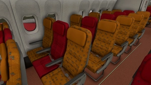 Air India 777-300ER Fleet Pack (8K) with Cabin  ||  PMDG 777-300ER thumbnail 9