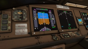 Air India 777-300ER Fleet Pack (8K) with Cabin  ||  PMDG 777-300ER thumbnail 12