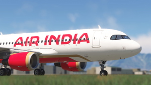 Air India VT-EDC New Livery thumbnail 1