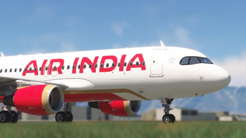 Air India VT-EDC New Livery