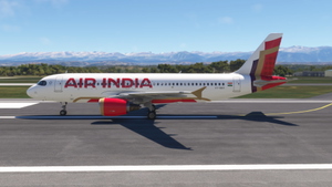 Air India VT-EDC New Livery thumbnail 2