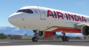 Air India VT-EDC New Livery thumbnail 3