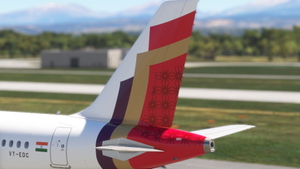 Air India VT-EDC New Livery thumbnail 4