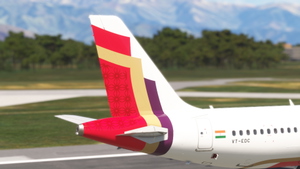 Air India VT-EDC New Livery thumbnail 5