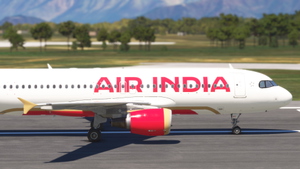 Air India VT-EDC New Livery thumbnail 6