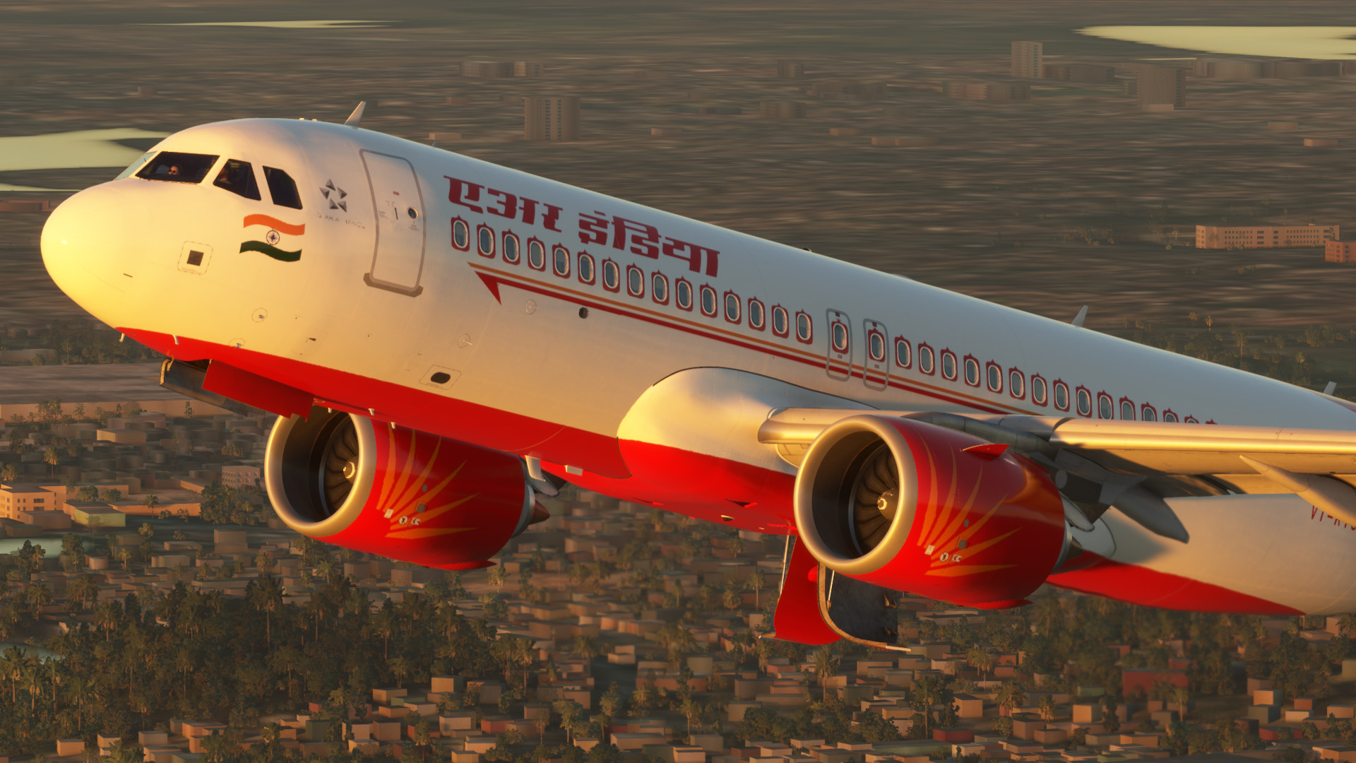 Air India VT-RTO || Inibuilds A320neo - MSFS Add-on - Flightsim.to