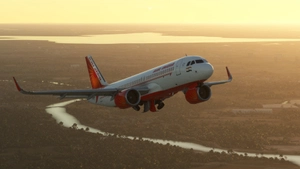 Air India VT-RTO || Inibuilds A320neo thumbnail 2