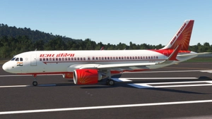 Air India VT-RTO || Inibuilds A320neo thumbnail 7