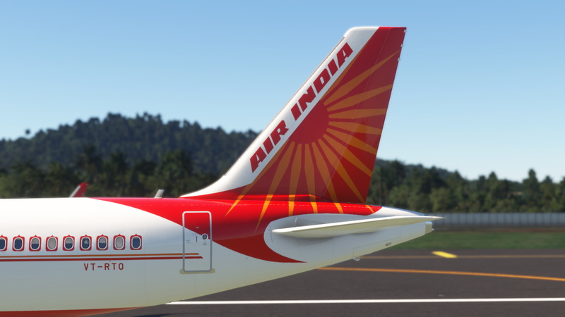 Air India VT-RTO || Inibuilds A320neo for Microsoft Flight Simulator | MSFS
