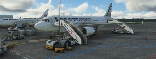 Air Inter Europe-A320CEO 