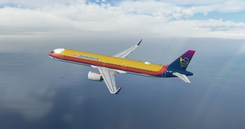 Air Jamaica "1987 livery" LatinVFR A321 Neo LR  leap