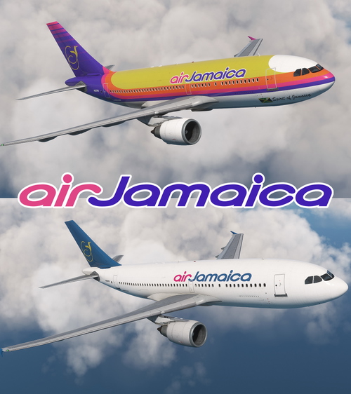 Air Jamaica (2-Pack) - iniBuilds A310