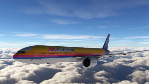 Air Jamaica PMDG 777-300ER