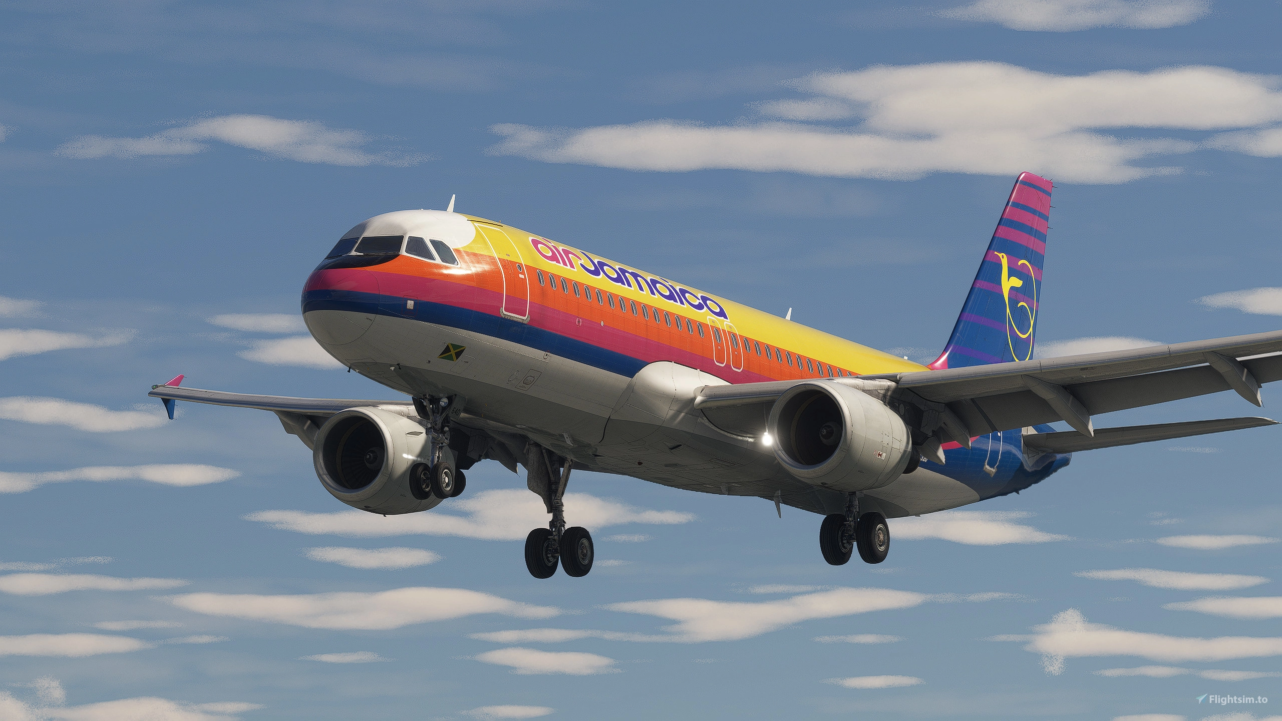 Air Jamaica (w/ Cabin Detail) - Fenix A320 (V2) (CFM) - Aircraft