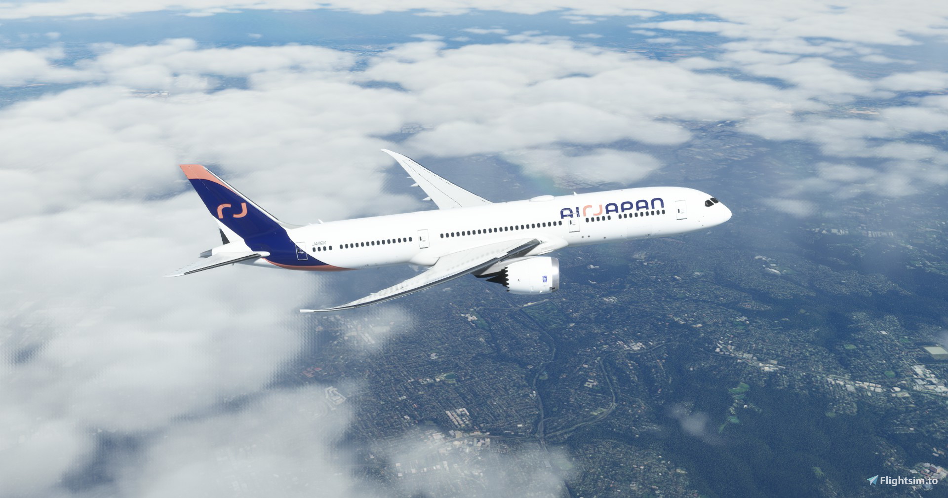Api R Jaan Air Japan Horizon Simulations 787-9 RR - MSFS Add-on - Flightsim.to