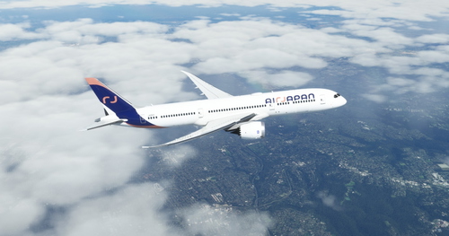 Air Japan Horizon Simulations 787-9 RR