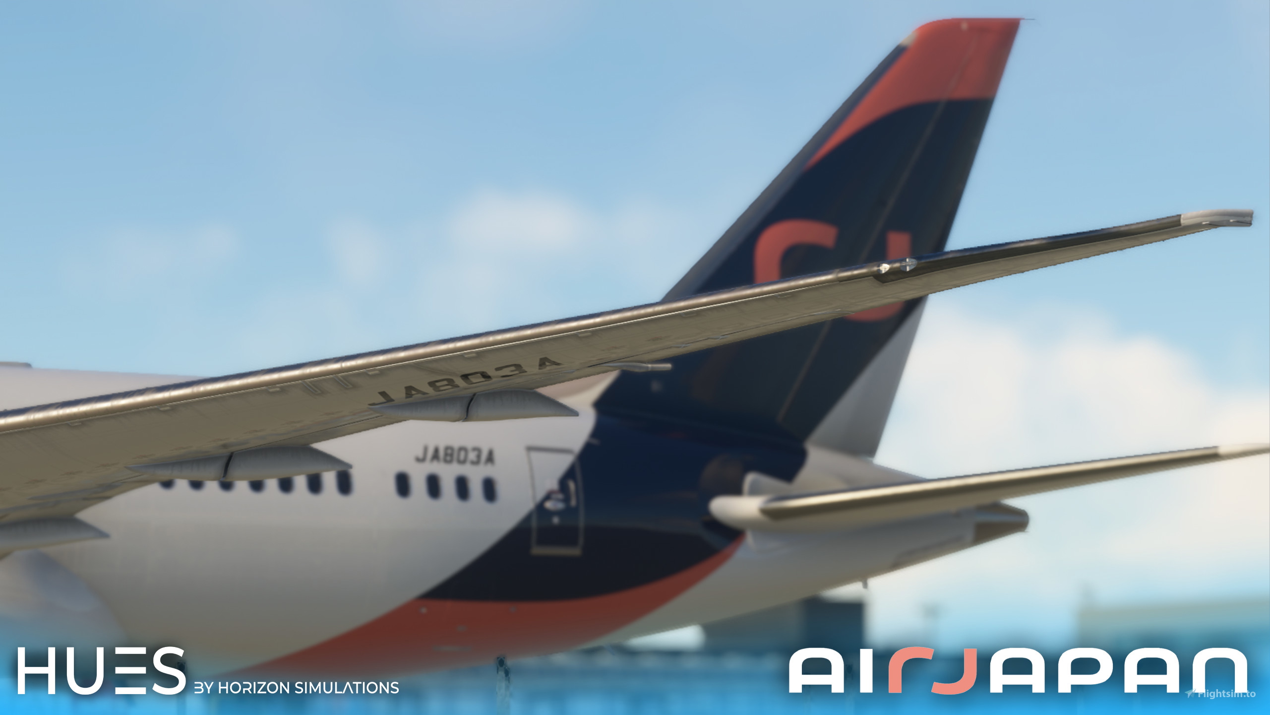 Air Japan JA803A | KURO 788 のために Microsoft Flight Simulator | MSFS