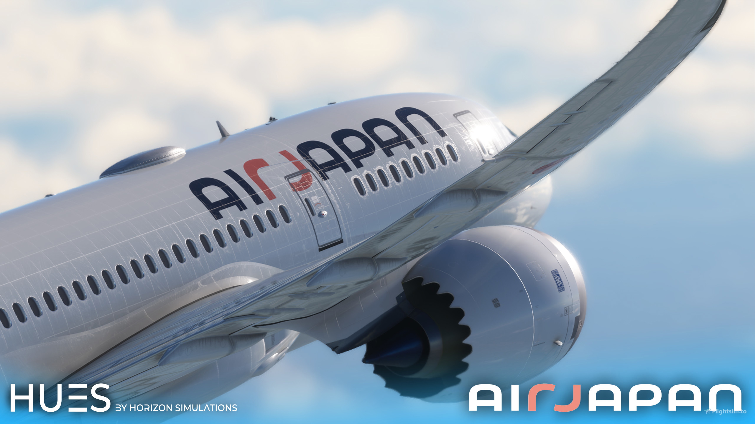 Air Japan JA803A | KURO 788 のために Microsoft Flight Simulator | MSFS