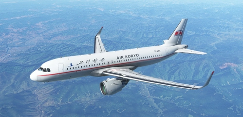 Air Koryo 2015 livery for Airbus A320neo