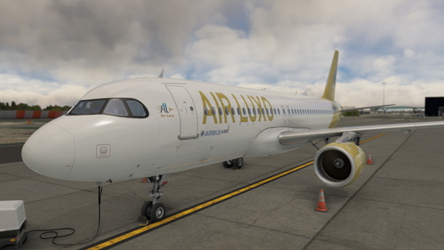 Air Luxo - Fenix A320 - G-ALUX - 8k Quality - CFM