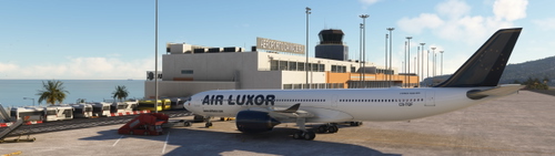 A330-322  Air Luxor (Fictitious CS-TQF)