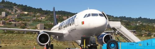 A320-214  Air Luxor Texture CFM (CS-TMW)