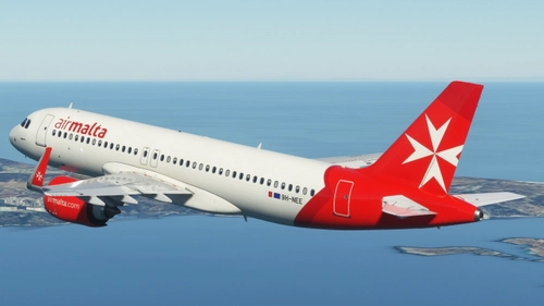 Air Malta 9H-NEE