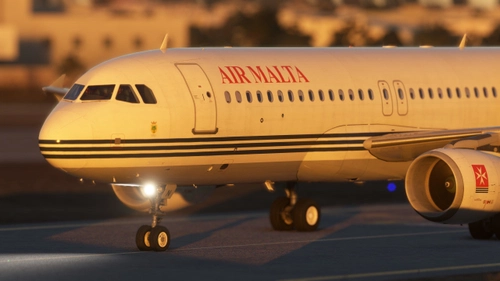 Air Malta "Classic" (9H-AEN) - Fenix A320 [8K]