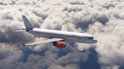 Air Malta "Romeo" (9H-AHR) - Fenix A320 B2 [8K]