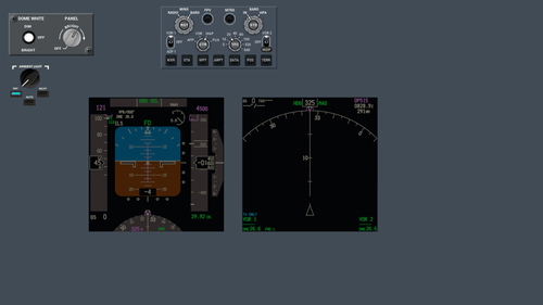 Air Manager instrument for PMDG 737-700 – Adaptive Background
