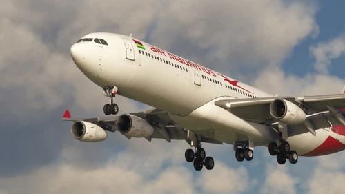 Air Mauritius (3B-NBJ) - LatinVFR A340-300