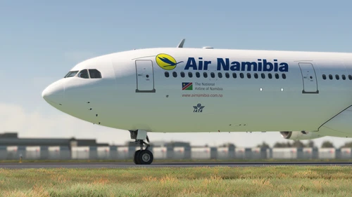 Air Namibia  ✈  LVFR A340  ✈  V5-NMF