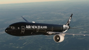 Air New Zealand 777-319/ER ZK-OKQ All Black - 2020 & 2024 Versions thumbnail 2